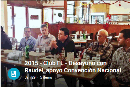 2015 - Raudel COnvencion