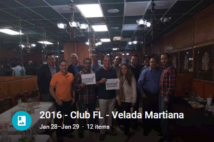 2016 FL velada martiana