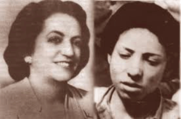 Clodomira Acosta y Lidia Doce