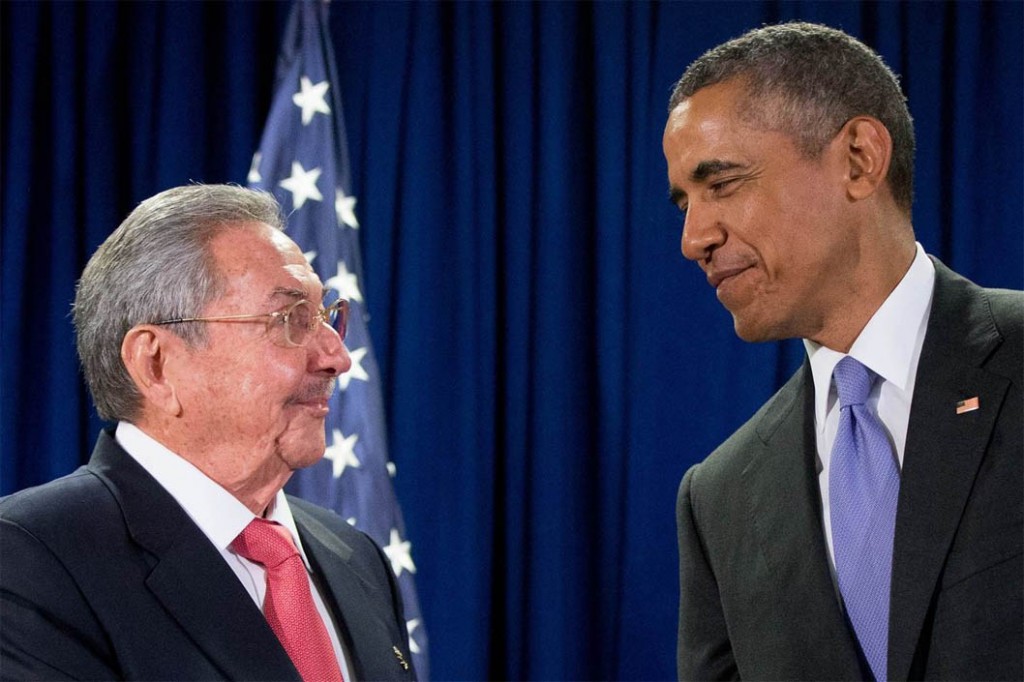 Obama-Castro-Cuba