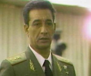 Arnaldo Ochoa en el juicio militar (1989)