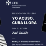 Entrevista a Zoé Valdés a propósito de su nuevo libro “Yo acuso, Cuba llora”