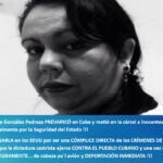 Petición para que la Jueza Cubana Melody González Pedraza sea Juzgada en EEUU